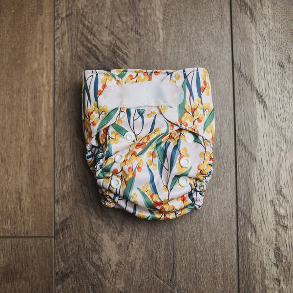 SECOND HAND | Alcmena Newborn Wipeable Nappy COVER ONLY
